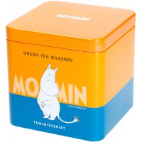 Teministeriet Moomin Green Tea Bilberry 100g - zielona herbata sypana Borówka