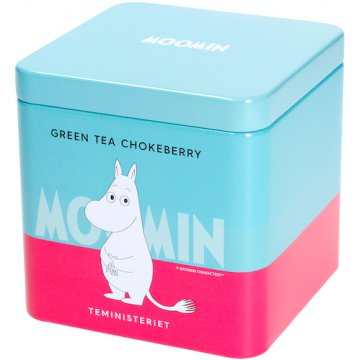 Teministeriet Moomin Green Tea Chokeberries 100g - zielona herbata sypana Aronia