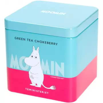 Teministeriet Moomin Green Tea Chokeberries 100g - zielona herbata sypana Aronia