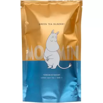 Teministeriet Moomin Green Tea Bilberry 100g opakowanie uzupełniające - herbata sypana