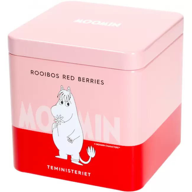 Teministeriet Moomin Rooibos Red Berries 100g - czarna herbata sypana Porzeczka, Truskawka, Malina