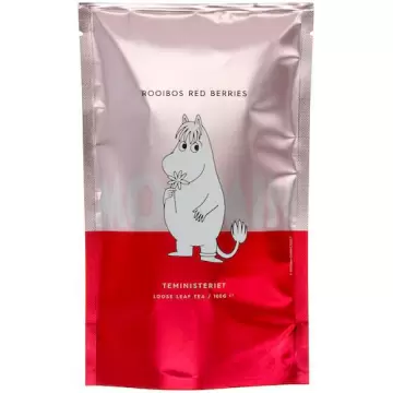 Teministeriet Moomin Rooibos Red Berries 100g opakowanie uzupłeniąjące - herbata sypana