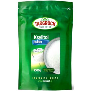 Tragroch Ksylitol xylitol 1000g cukier kukurydziany 1kg