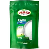 Tragroch Ksylitol xylitol 1000g cukier kukurydziany 1kg Niski Indeks Glikemiczny IG=8