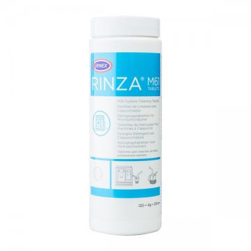 Urnex Rinza Tablets - tabletki do czyszczenia spieniacza 120szt