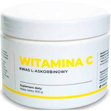Visanto Witamina C Kwas L-askorbinowy 500g - suplement diety