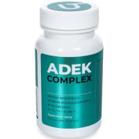 Visanto Witaminy ADEK Complex 60kaps - suplement diety Kompleks A+D3+E+K2 mk7
