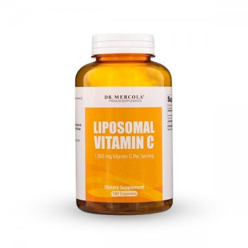 Kenay Dr Mercola Witamina C w liposomach 180kaps liposomalna - suplement diety