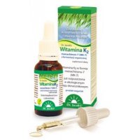 Dr. Jacobs Witamina K2 20ml produkt wegański - suplement diety