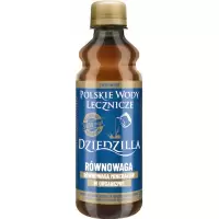 Woda mineralna lecznicza Dziedzilla naturalnie gazowana 330ml Równowaga