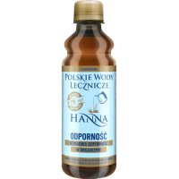 Woda mineralna lecznicza Hanna naturalnie gazowana 330ml Odporność
