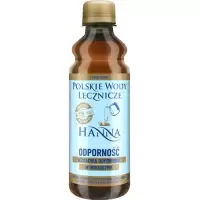 Woda mineralna lecznicza Hanna naturalnie gazowana 330ml Odporność