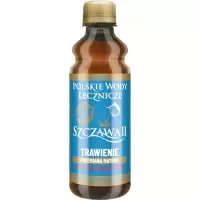 Woda mineralna lecznicza Szczawa II naturalnie gazowana 330ml Trawienie