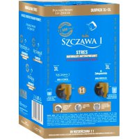 Woda mineralna lecznicza Szczawa I + Zakopiańska DUOPACK naturalnie gazowana 2 x 3l Stres