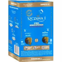 Woda mineralna lecznicza Szczawa I + Zakopiańska DUOPACK naturalnie gazowana 2 x 3l Stres