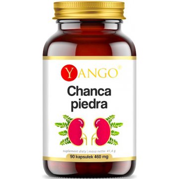 YANGO Chanca Piedra ekstrakt 10:1 90kaps vege Układ Moczowy - suplement diety