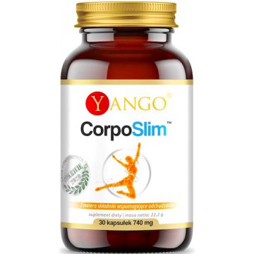 YANGO CorpoSlim 740mg 30kaps Odchudzanie - suplement diety