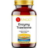 YANGO Enzymy trawienne 60kaps - suplement diety