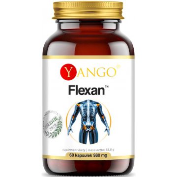 YANGO Flexan 60kaps - suplement diety