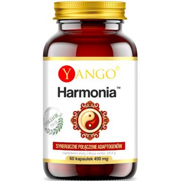 YANGO Harmonia 400mg 60kaps Adaptogeny - suplement diety