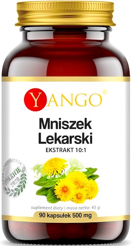 Yango Mniszek lekarski ekstrakt 90kaps vege - suplement diety