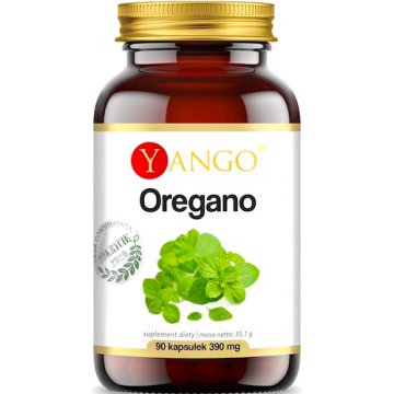 YANGO Oregano ekstrakt 390mg 90kaps - suplement diety