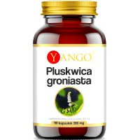 YANGO Pluskwica Groniasta ekstrakt 90kaps vege Menopauza, Limfa - suplement diety