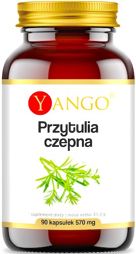 YANGO Przytulia czepna 570mg 90kaps vege - suplement diety Układ Moczowy