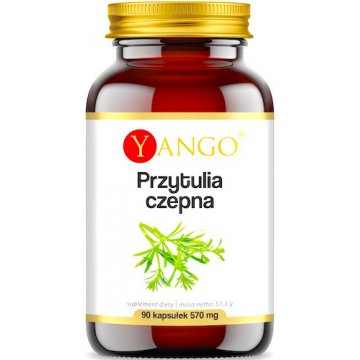 YANGO Przytulia czepna 570mg 90kaps vege - suplement diety Układ Moczowy