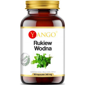 YANGO Rukiew Wodna Ekstrakt 90kaps vege - suplement diety