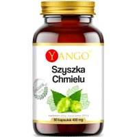 YANGO Szyszka Chmielu 60kaps vege ekstrakt - suplement diety