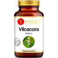 YANGO Vilcacora ekstrakt 10:1 330mg 120kaps Koci Pazur - suplement diety