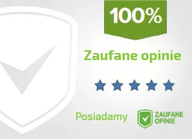 100% pozytywnych opinii Ceneo